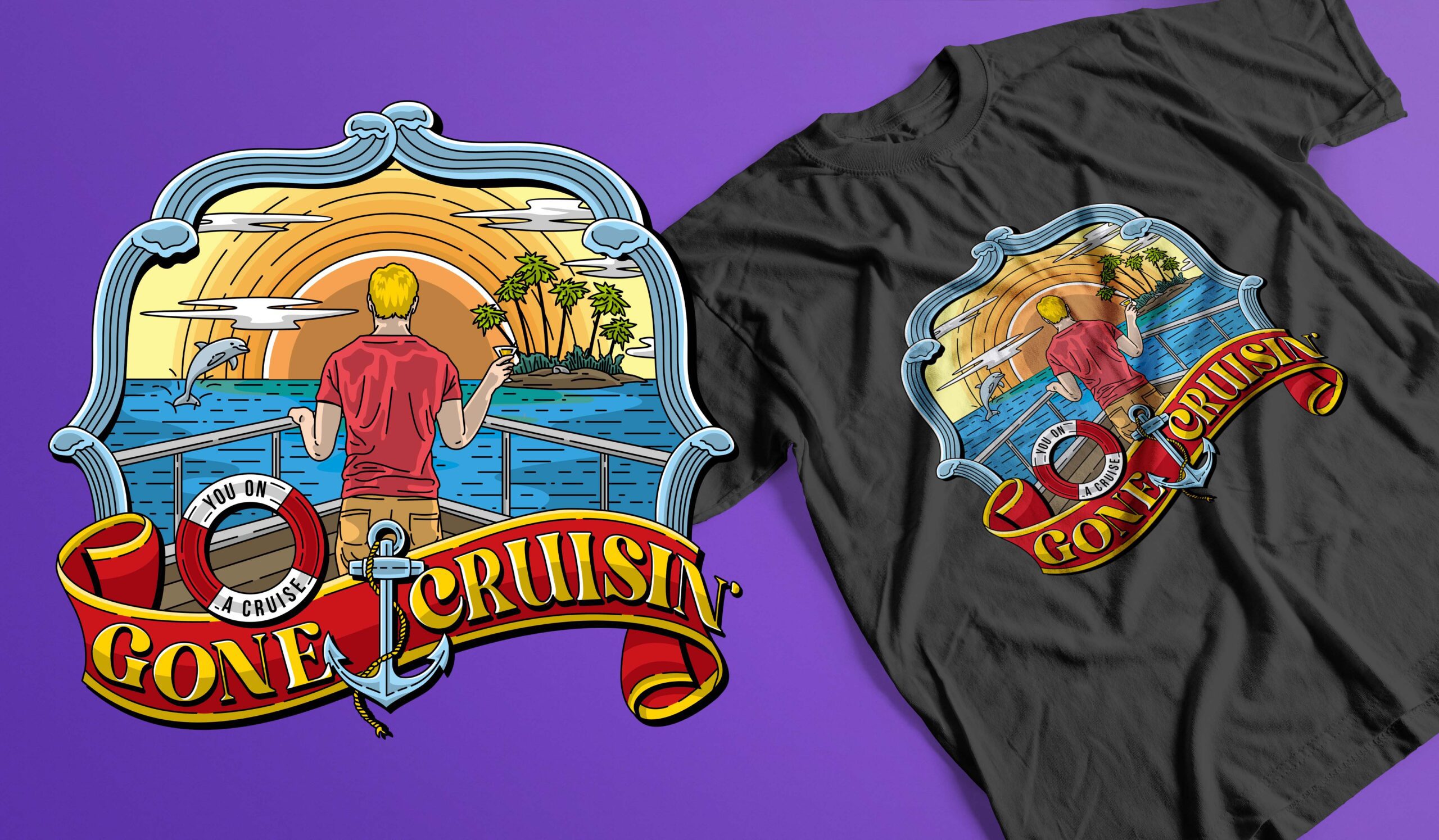 Gone Cruisin - new mockup