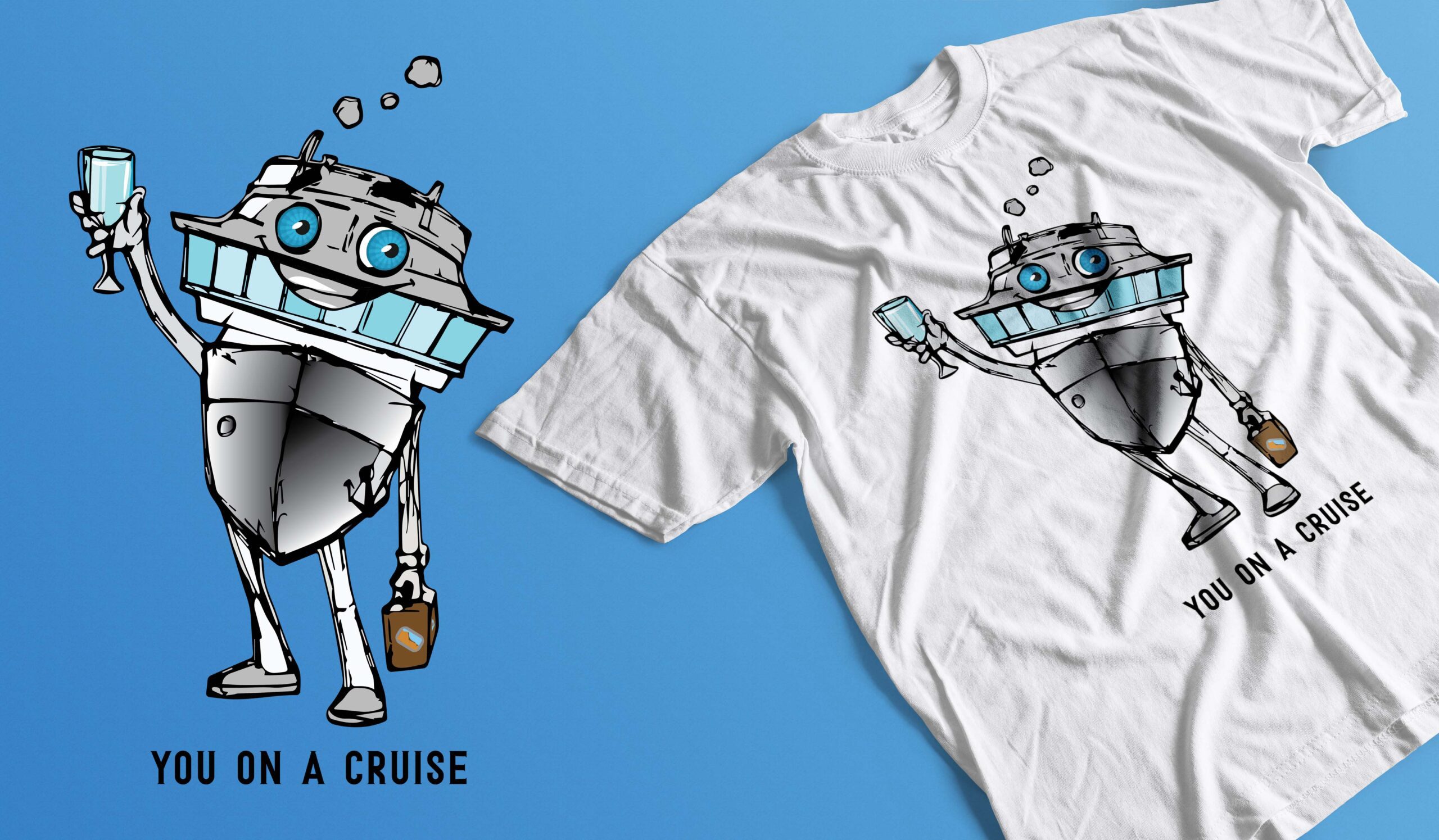 Robot Cruise - new mockup