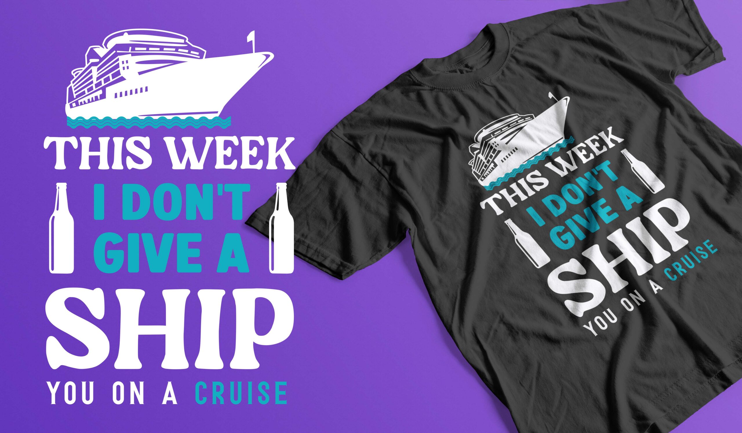 This week i dont give a ship - new mockup
